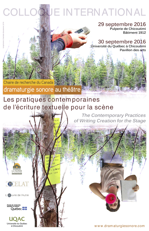 Affiche du colloque
